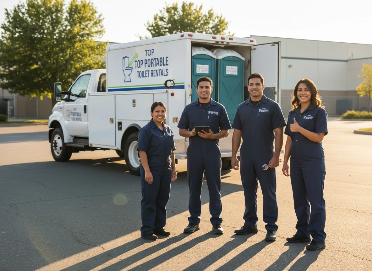 Short Term Porta Potty Rental company in Anderson, IN
